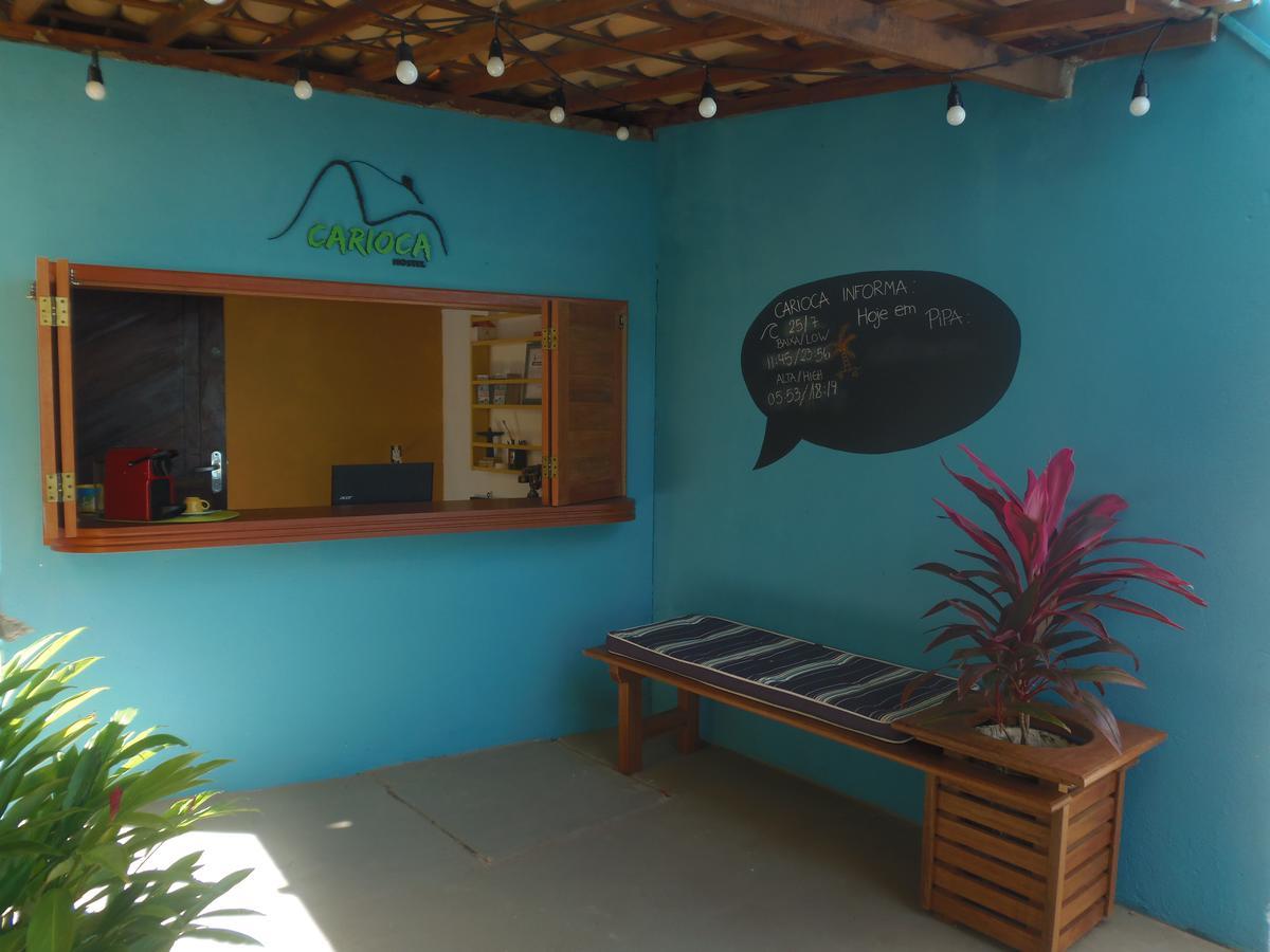 Carioca Hostel Praia de Pipa Экстерьер фото
