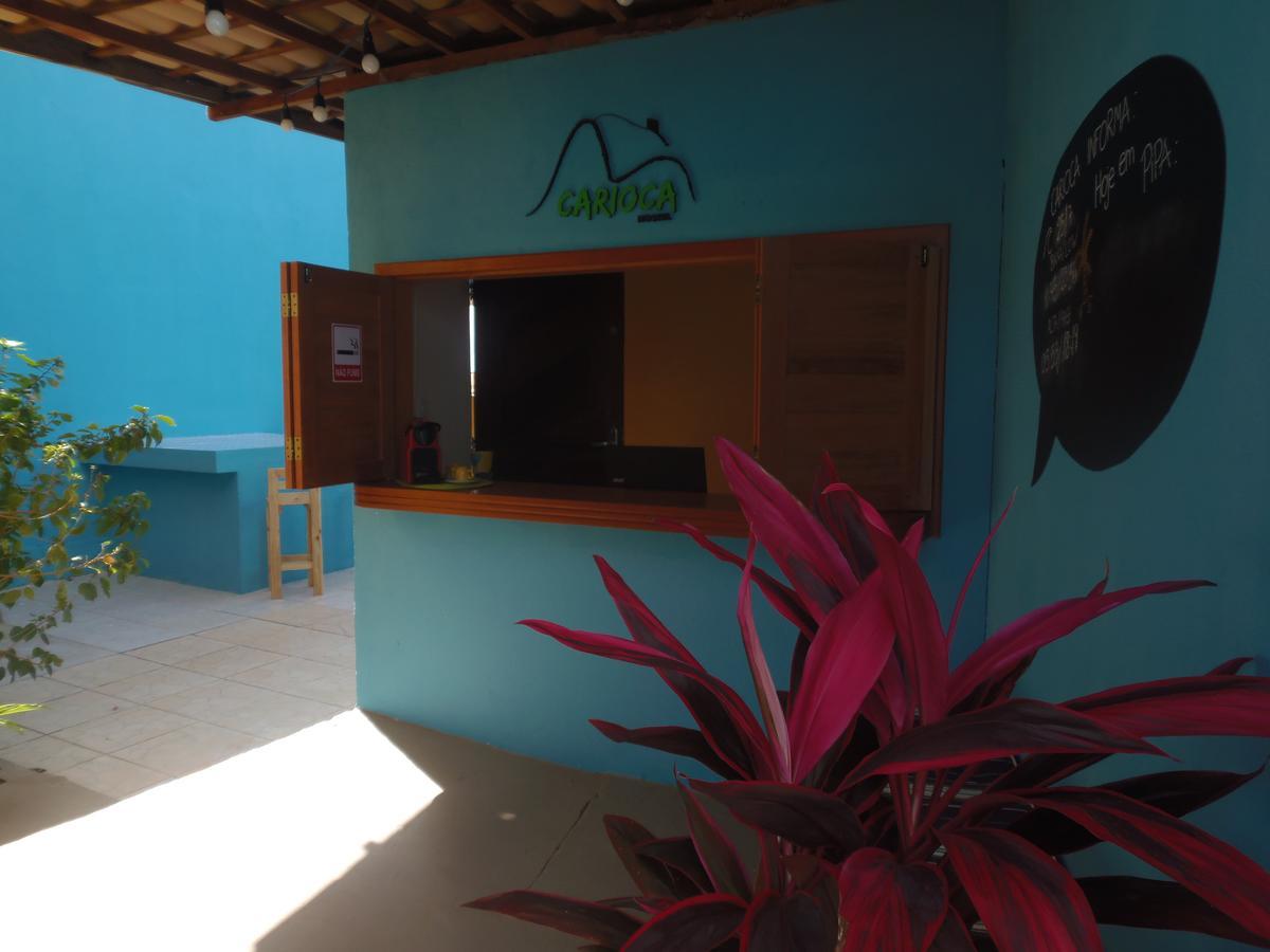 Carioca Hostel Praia de Pipa Экстерьер фото