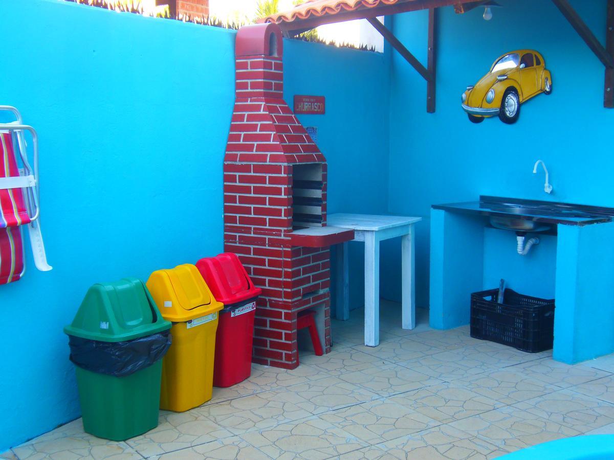 Carioca Hostel Praia de Pipa Экстерьер фото