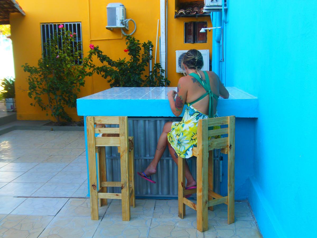 Carioca Hostel Praia de Pipa Экстерьер фото