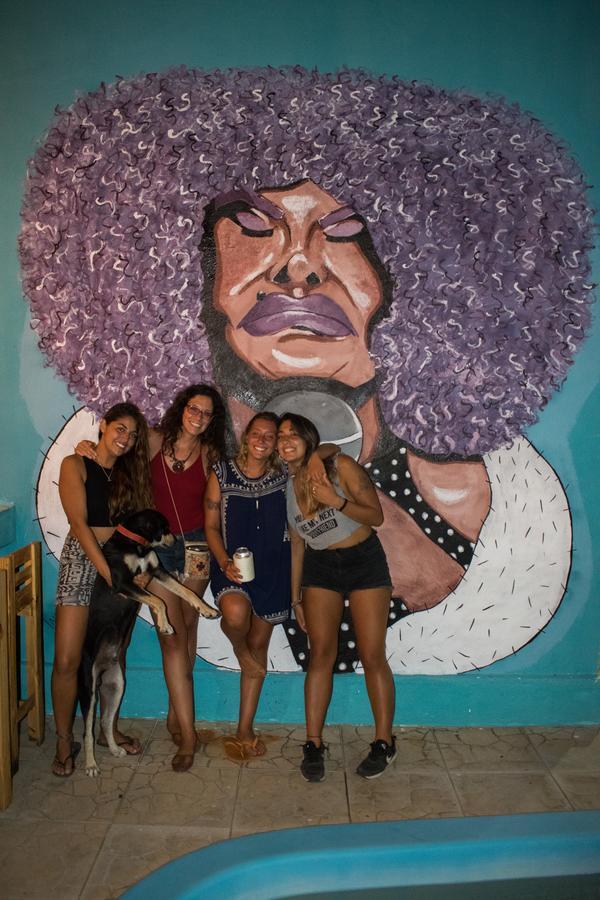 Carioca Hostel Praia de Pipa Экстерьер фото