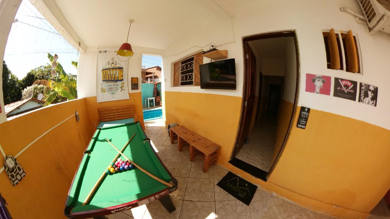 Carioca Hostel Praia de Pipa Экстерьер фото